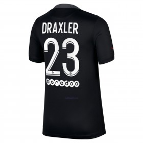 Maillot de Foot Paris Saint-Germain Julian Draxler 23 Troisième 2021-22